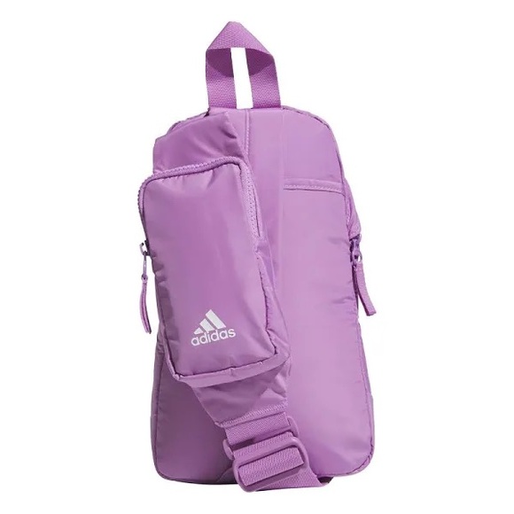 Adidas 2 Sling Crossbody Purple. NWT - Picture 3 of 8